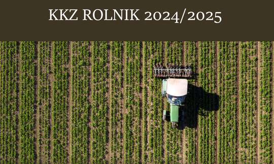 KKZ ROLNIK 2024/2025 - INFORMACJE 